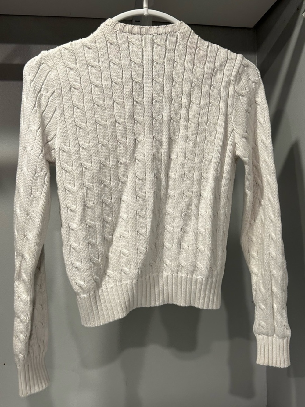 Ralph Lauren Sport Cable Knit Cardigan - Picture 6 of 16